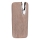 Keramische vaas 43x19,5x9,5 cm bruin/zilverkleurig