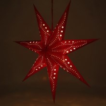 Kerst LED Decoratie LED/3xAA rood
