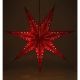 Kerst LED Decoratie LED/3xAA rood