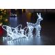 Kerst LED Decoratie voor Buiten LED/12W/230V IP44 rendier