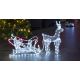 Kerst LED Decoratie voor Buiten LED/12W/230V IP44 rendier