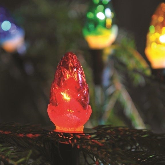 Kerst Lichtketting CONE 12XE10/10,7m gemaakt in Europa