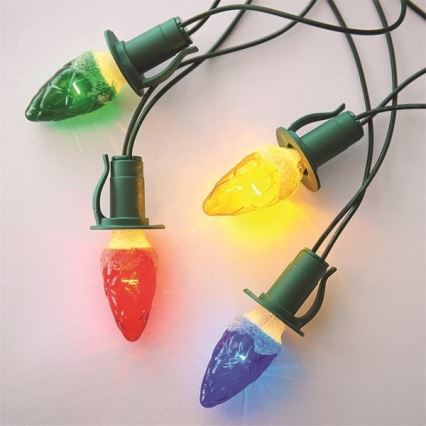 Kerst Lichtketting CONE 12XE10/10,7m gemaakt in Europa