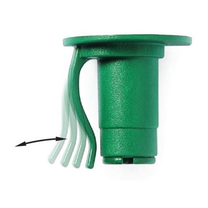 Kerst Lichtketting LANTERN 12xE10/10,7m warm wit gemaakt in Europa