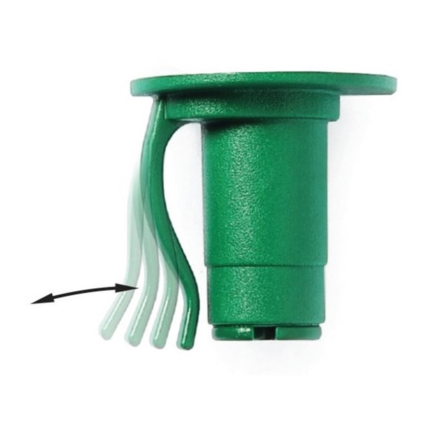 Kerst Lichtketting LANTERN 12xE10/10,7m warm wit gemaakt in Europa