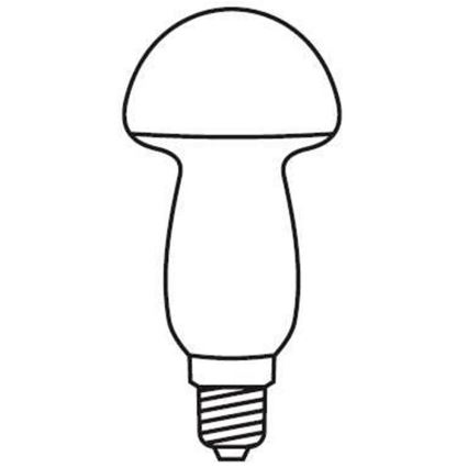 Kerst Lichtketting TOADSTOOL 12xE10 10,7m warm wit gemaakt in Europa