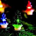 Kerst Lichtketting TREE 12xE10 10,7m meerdere kleuren gemaakt in Europa