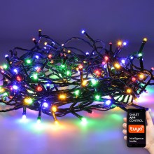 Kerst Lichtketting voor Buiten 400xLED/8 functies 25m Wi-Fi Tuya IP44 meerdere kleuren / warm wit