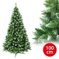 Kerstboom 100 cm zilverspar