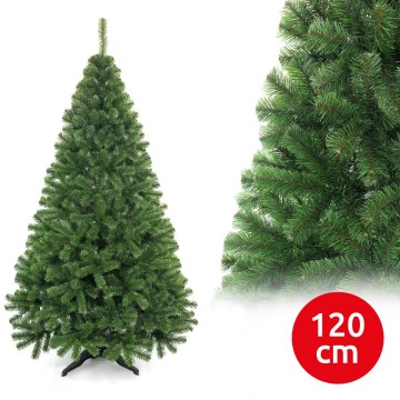 Kerstboom 120 cm zilverspar