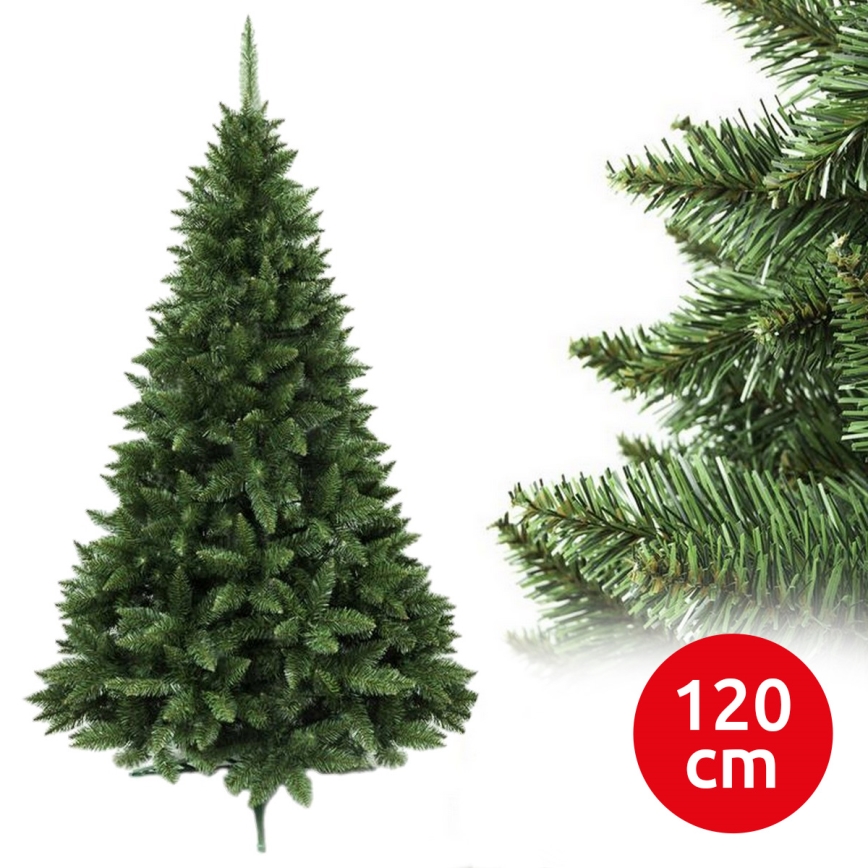 Kerstboom 120 cm zilverspar