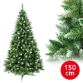Kerstboom 150 cm zilverspar