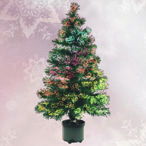 Kerstboom 1xGU4 MR16/15W/230V/12V 120cm