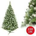 Kerstboom 220 cm dennenboom
