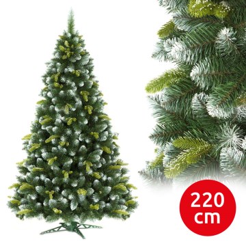 Kerstboom 220 cm grenen