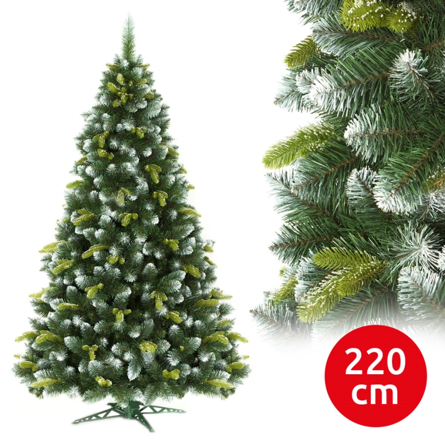 Kerstboom 220 cm grenen