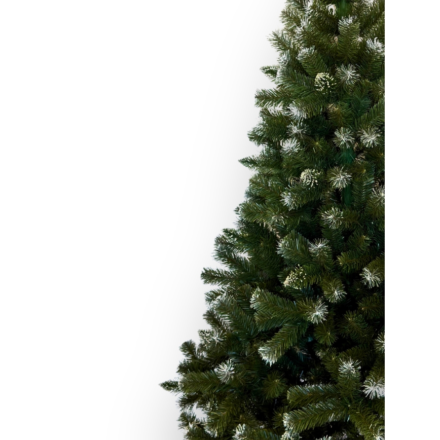 Kerstboom 220 cm zilverspar