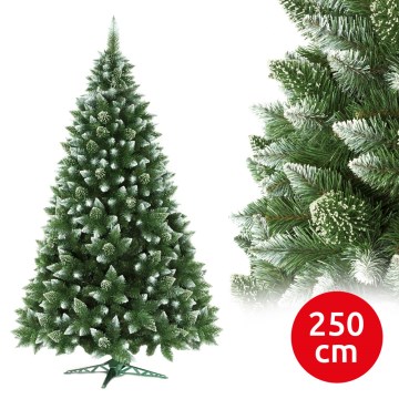 Kerstboom 250 cm grenen