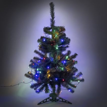 Kerstboom BRA 120 cm spar