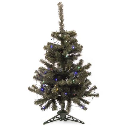 Kerstboom BRA 120 cm spar