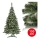 Kerstboom CONE 150 cm zilverspar