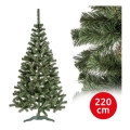 Kerstboom CONE 220 cm zilverspar
