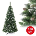 Kerstboom CRISTAL SILVER 180 cm den