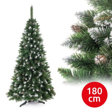 Kerstboom CRISTAL SILVER 180 cm den