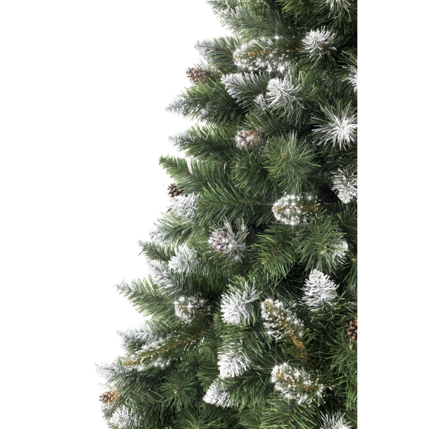 Kerstboom CRISTAL SILVER 220 cm den