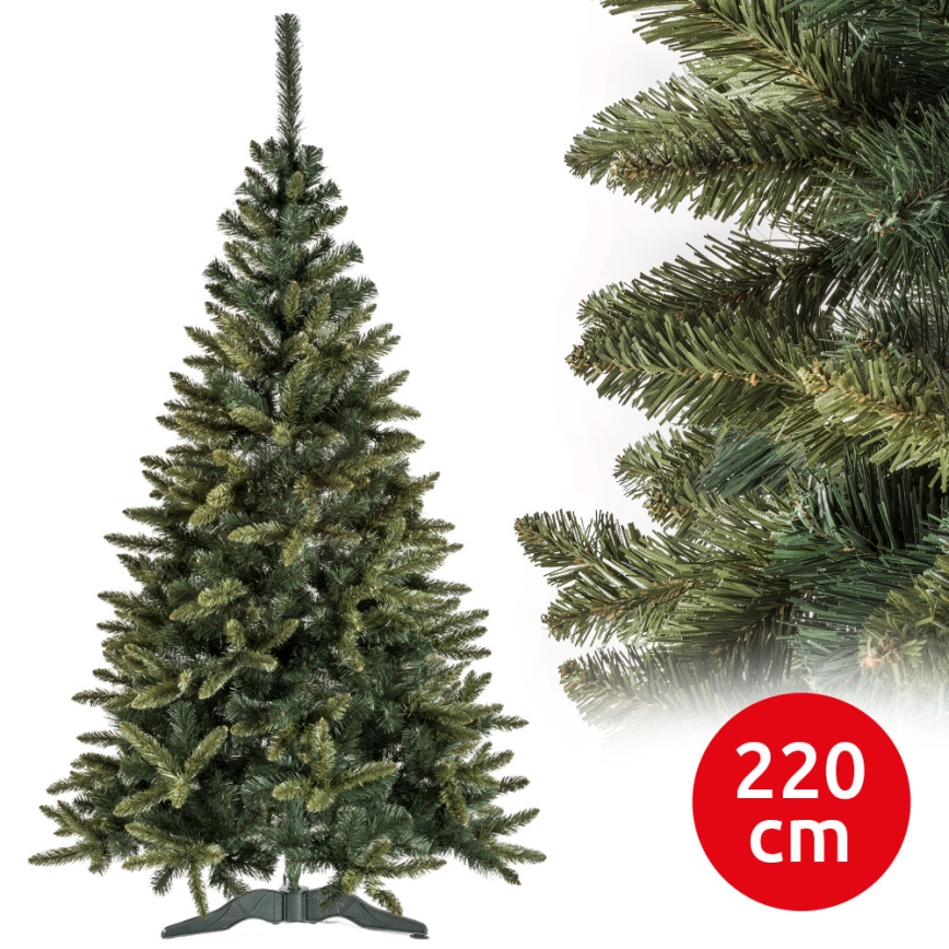 Kerstboom MOUNTAIN 220 cm zilverspar