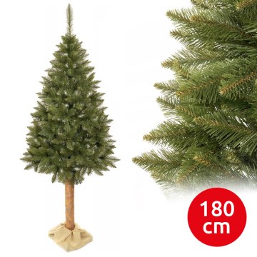 Kerstboom op een stam 180 cm sparren
