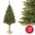 Kerstboom op een stam 180 cm sparren