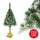 Kerstboom op een stam 220 cm grenen