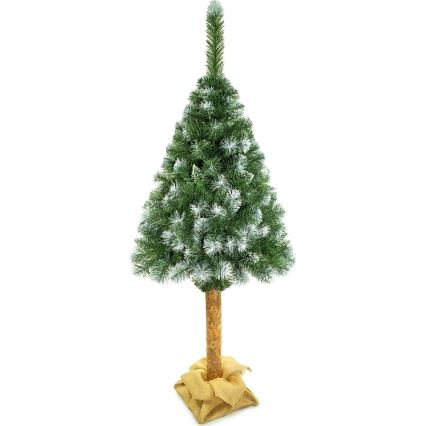 Kerstboom op een stam 220 cm grenen