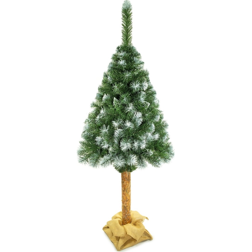 Kerstboom op een stam 220 cm grenen