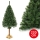 Kerstboom op een stam 220 cm spar