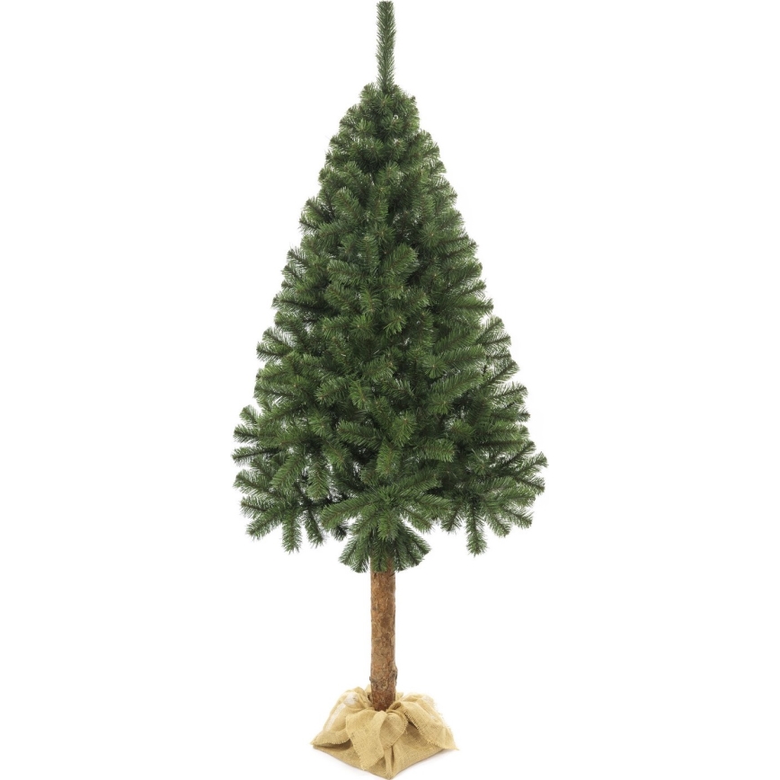 Kerstboom op een stam 220 cm spar