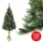 Kerstboom op een stam 220 cm spar
