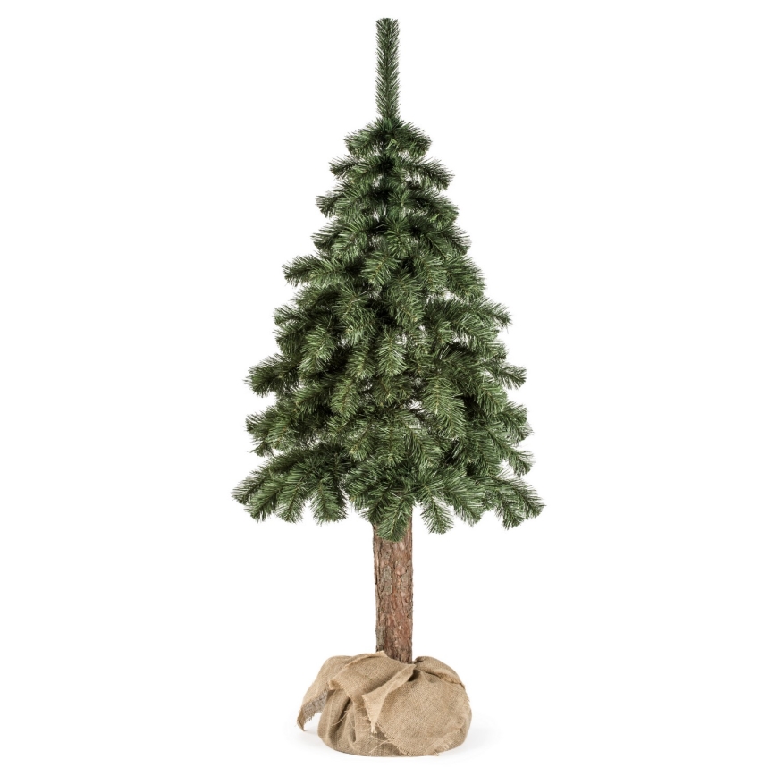 Kerstboom op een stam NATURAL 120 cm spar