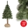 Kerstboom op een stam NATURAL 150 cm spar