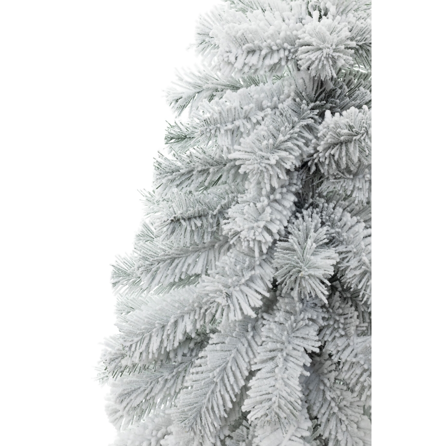 Kerstboom op een stam NATURAL WITH SNOW 120 cm spar