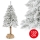 Kerstboom op een stam NATURAL WITH SNOW 120 cm spar