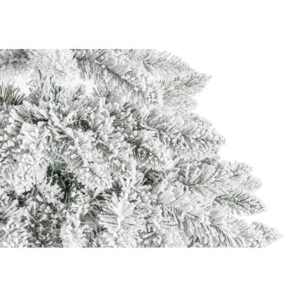 Kerstboom op een stam NATURAL WITH SNOW 120 cm spar