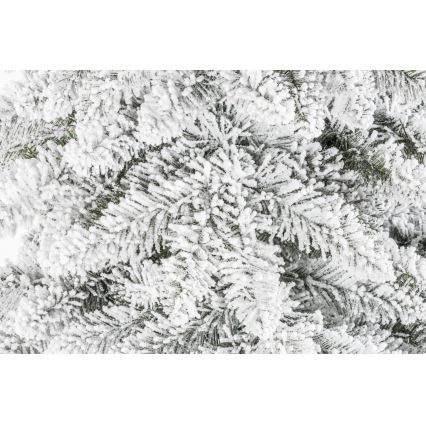 Kerstboom op een stam NATURAL WITH SNOW 120 cm spar