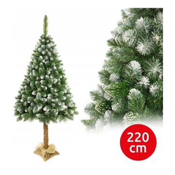 Kerstboom op een standaard 220 cm dennen