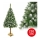 Kerstboom op een standaard 220 cm dennen