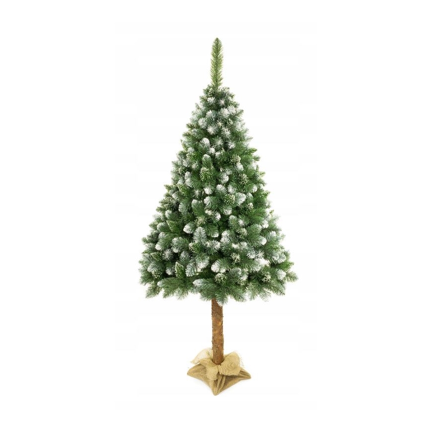 Kerstboom op een standaard 220 cm dennen