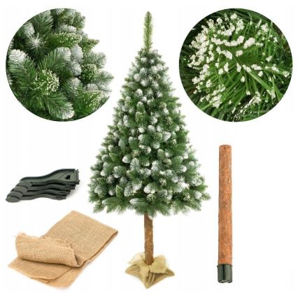 Kerstboom op een standaard 220 cm dennen