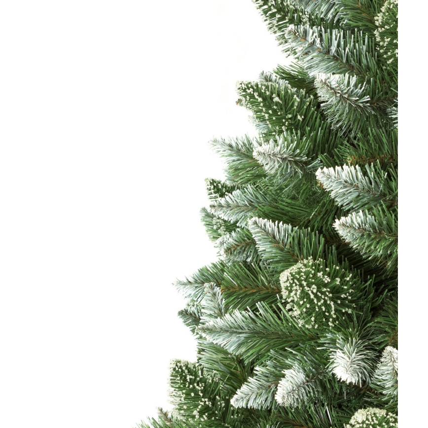 Kerstboom op een verhoging 180 cm dennenboom