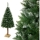 Kerstboom op stam 180 cm spar